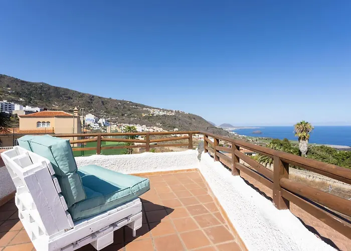 Casa Grabados, Piscina, Vistas, Barbacoa Y Zen *
