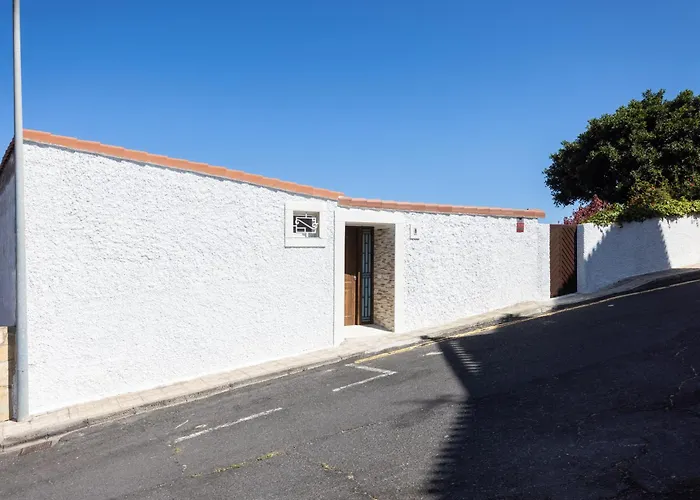 Casa Grabados, Piscina, Vistas, Barbacoa Y Zen *