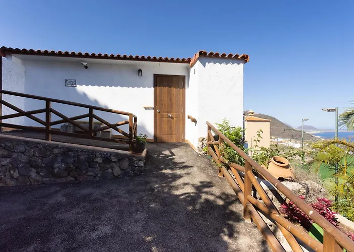 Apartament Casa Grabados, Piscina, Vistas, Barbacoa Y Zen *