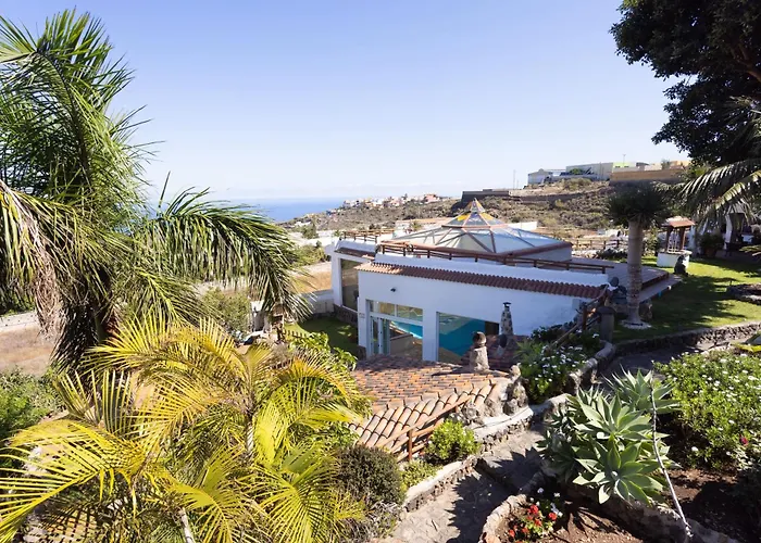 Apartament Casa Grabados, Piscina, Vistas, Barbacoa Y Zen Icod De Los Vinos