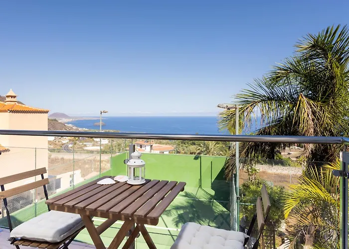 Casa Grabados, Piscina, Vistas, Barbacoa Y Zen Icod De Los Vinos