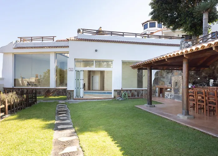 Casa Grabados, Piscina, Vistas, Barbacoa Y Zen Apartament