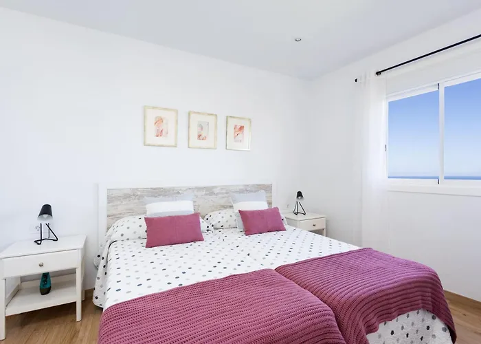 Apartament Casa Grabados, Piscina, Vistas, Barbacoa Y Zen *