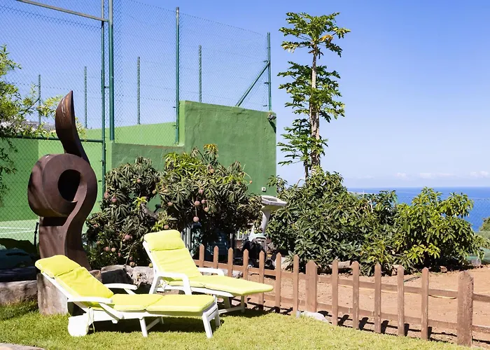 Apartament Casa Grabados, Piscina, Vistas, Barbacoa Y Zen Icod De Los Vinos