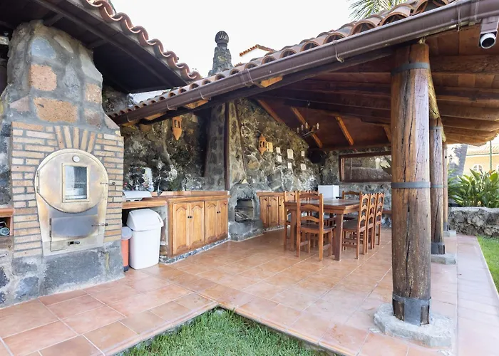 Casa Grabados, Piscina, Vistas, Barbacoa Y Zen Icod De Los Vinos