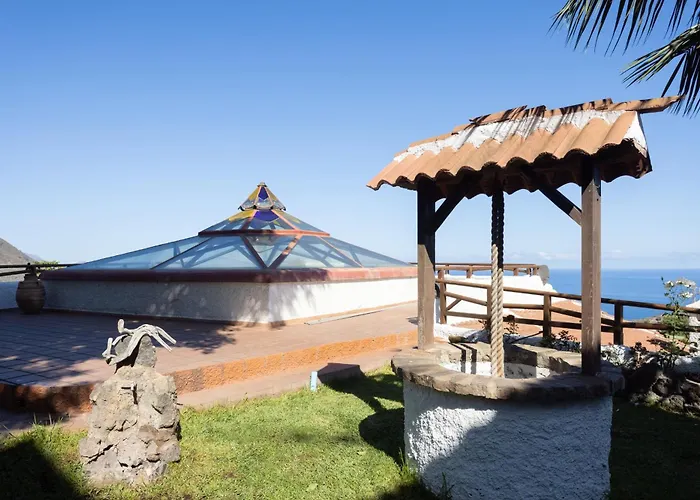 Apartament Casa Grabados, Piscina, Vistas, Barbacoa Y Zen Icod De Los Vinos