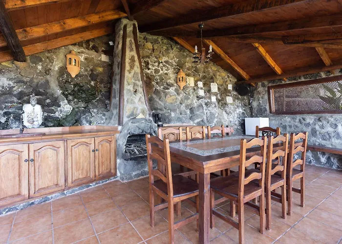 Casa Grabados, Piscina, Vistas, Barbacoa Y Zen Icod De Los Vinos