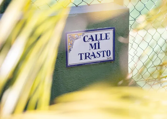 Appartamento Casa Grabados, Piscina, Vistas, Barbacoa Y Zen *