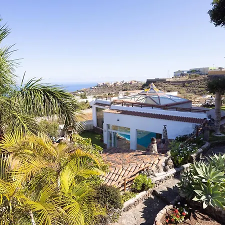 公寓 Casa Grabados, Piscina, Vistas, Barbacoa Y Zen 伊科德·德·洛斯·维诺斯