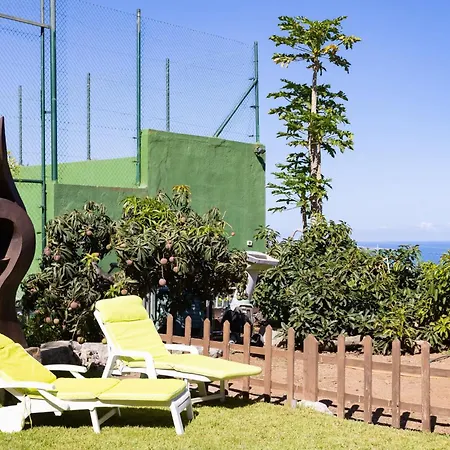 Appartement Casa Grabados, Piscina, Vistas, Barbacoa Y Zen Icod De Los Vinos